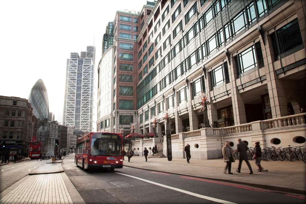 Conference venues in London: 155 Bishopsgate