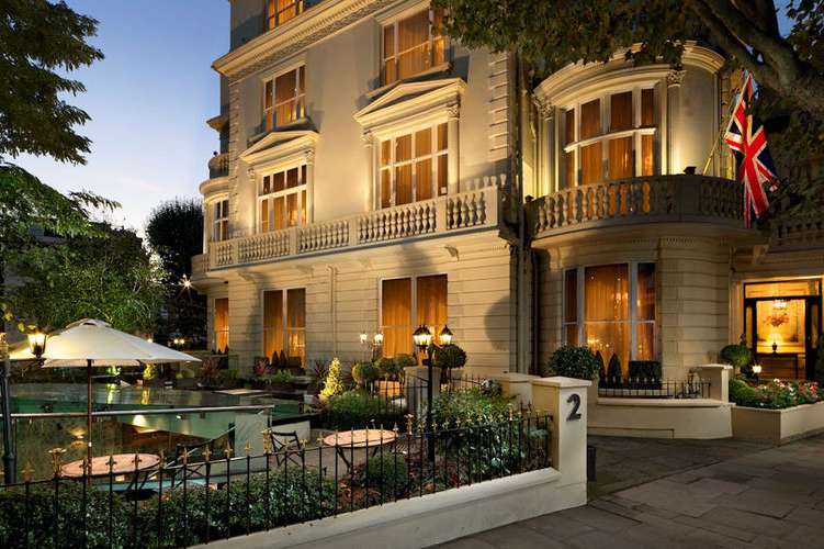 Conference venues in London: The Colonnade Hotel