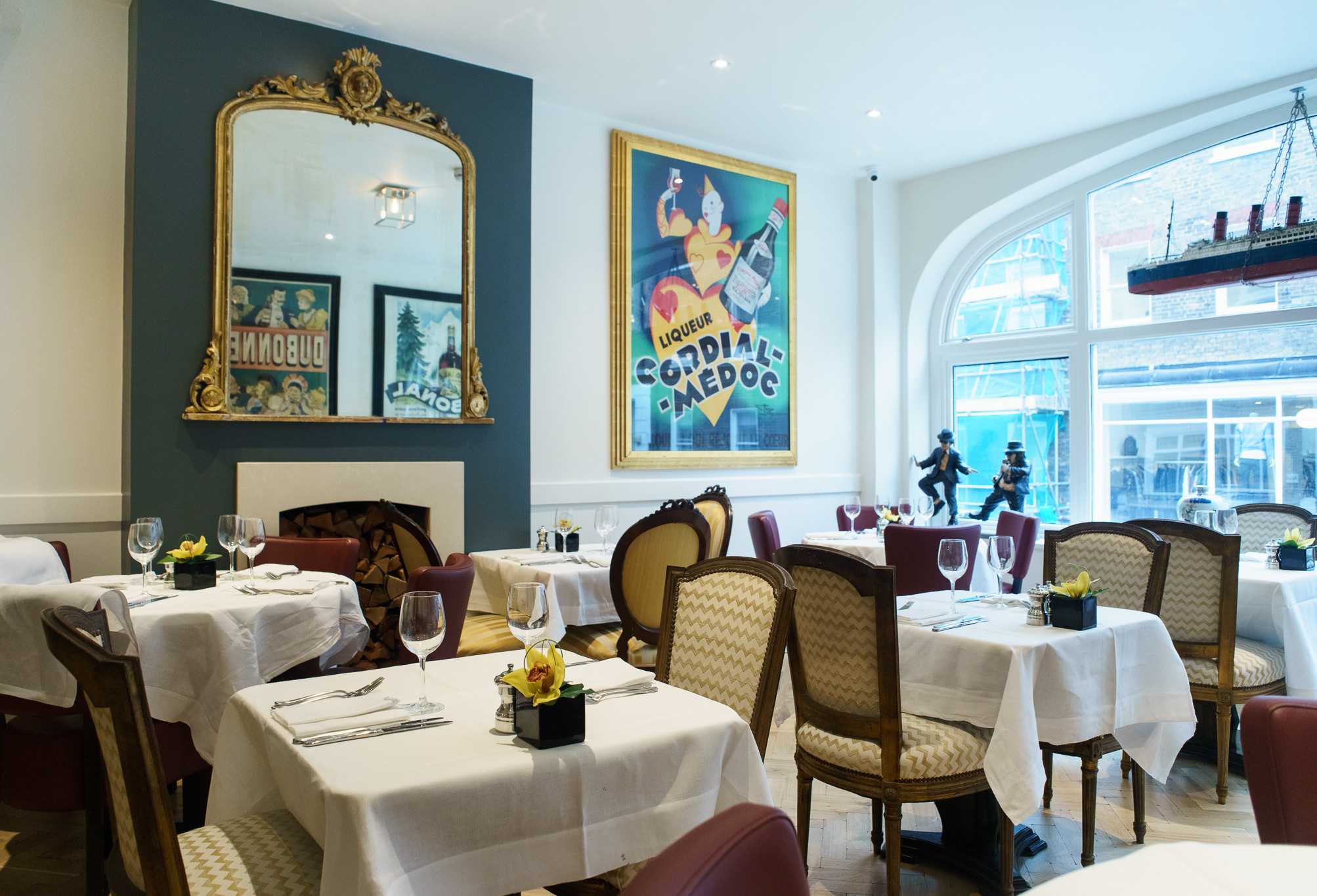 Jak's Mayfair Restaurant