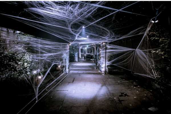 The Roof Gardens Halloween Party