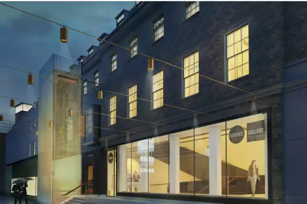 Artist impression of Science Gallery London