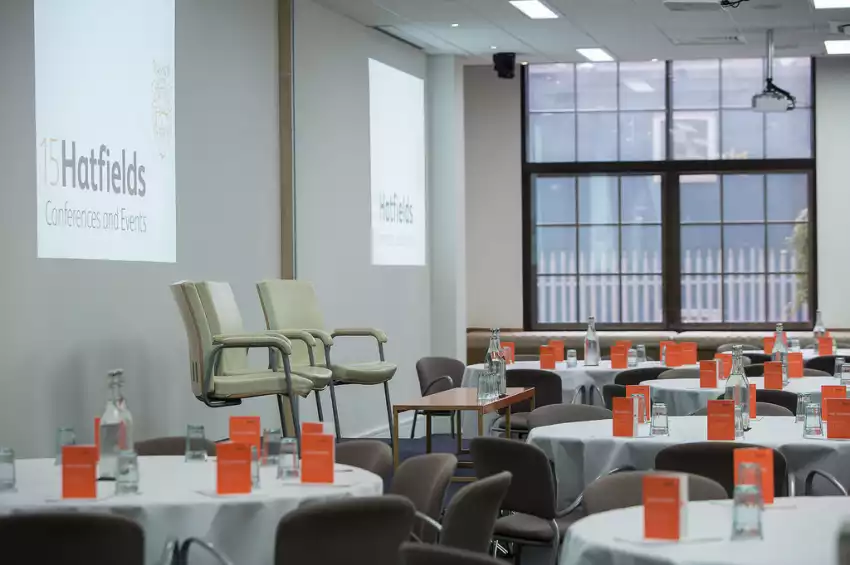 Conference venues in London: 15 Hatfields