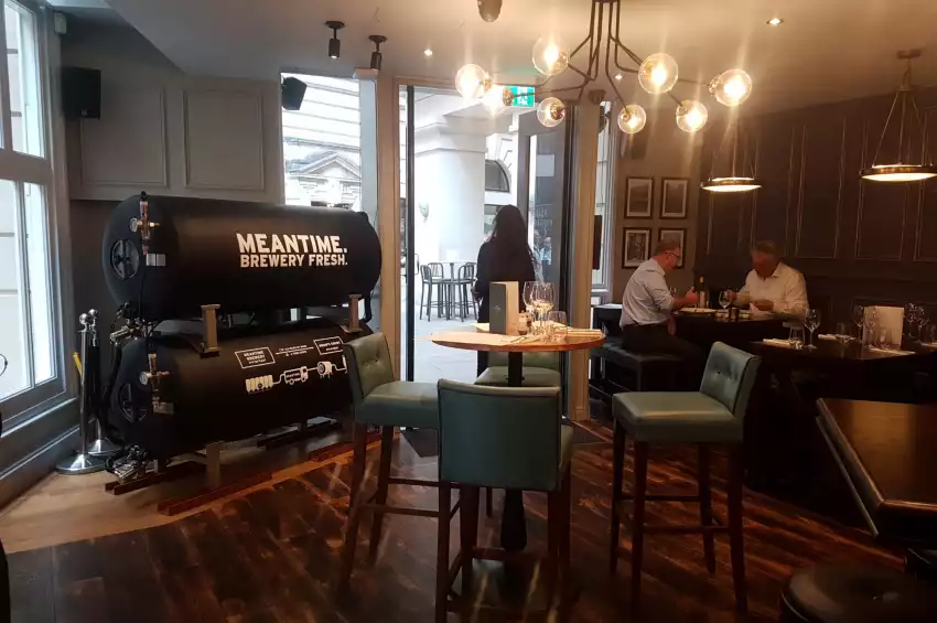 Party venues in London: Balls Brothers Adams Court Party venues in London: Balls Brothers Adams Court