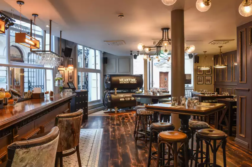 Party venues in London: Balls Brothers Adams Court Party venues in London: Balls Brothers Adams Court