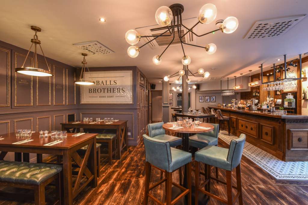 Party venues in London: Balls Brothers Adams Court