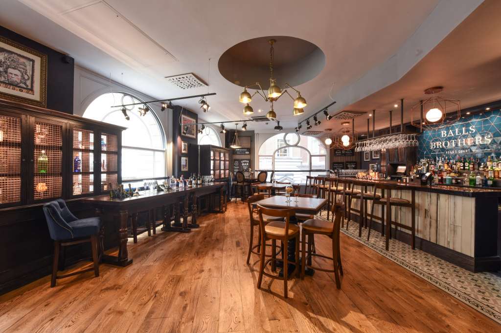 Party venues in London: Balls Brothers Adams Court