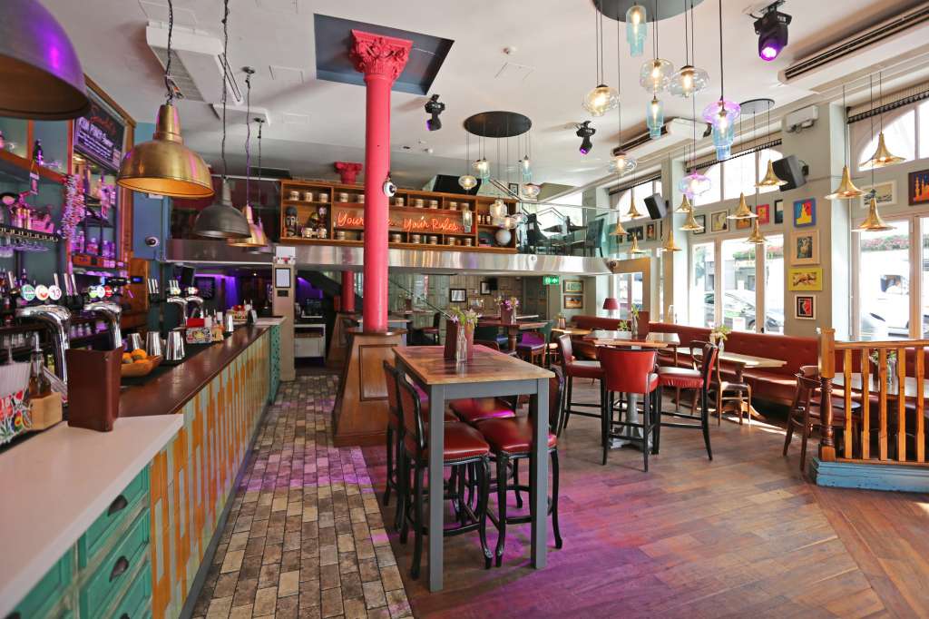 Party venues in London: The Longacre