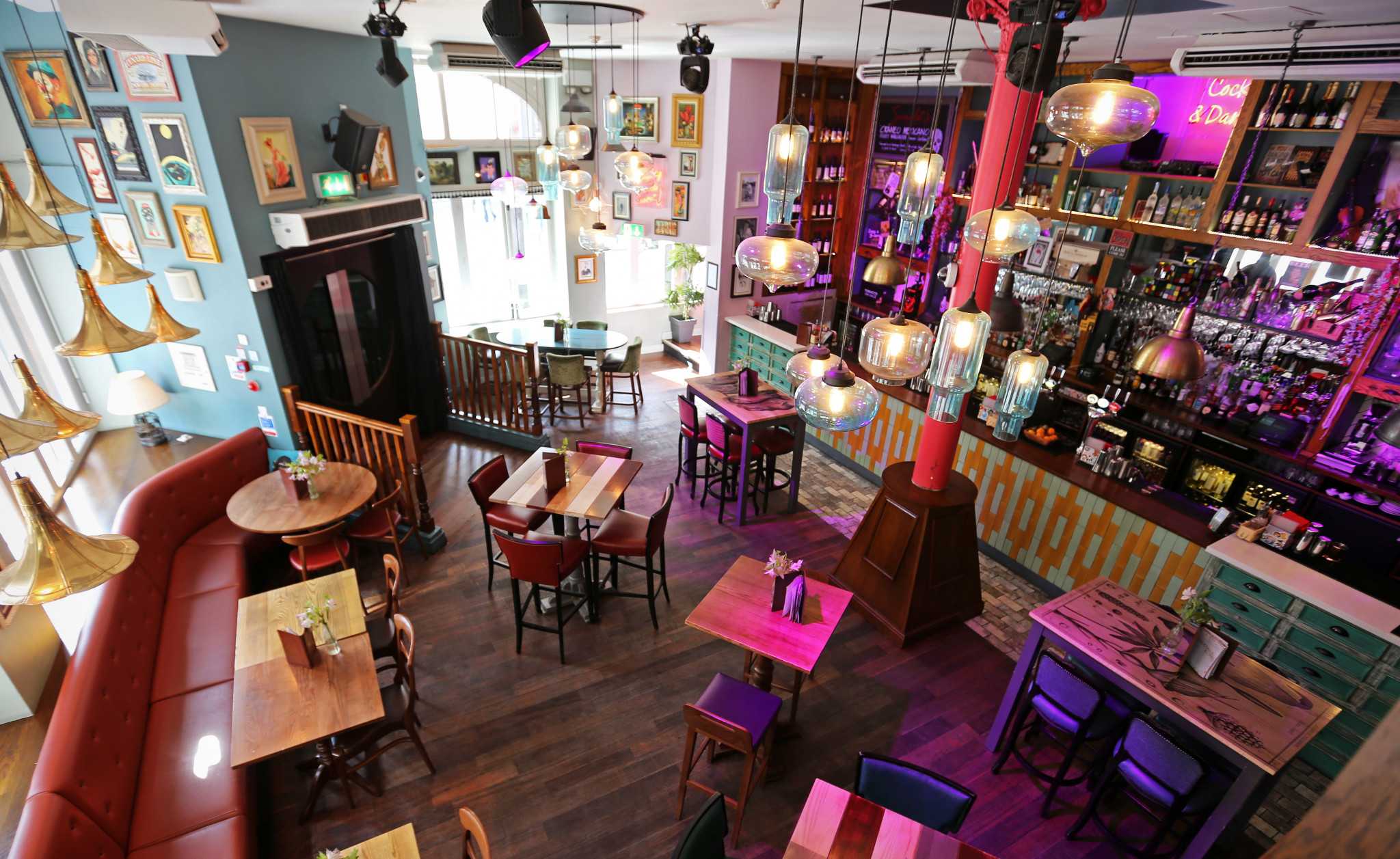 Main Bar