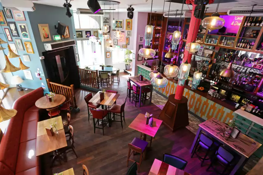 Party venues in London: The Longacre