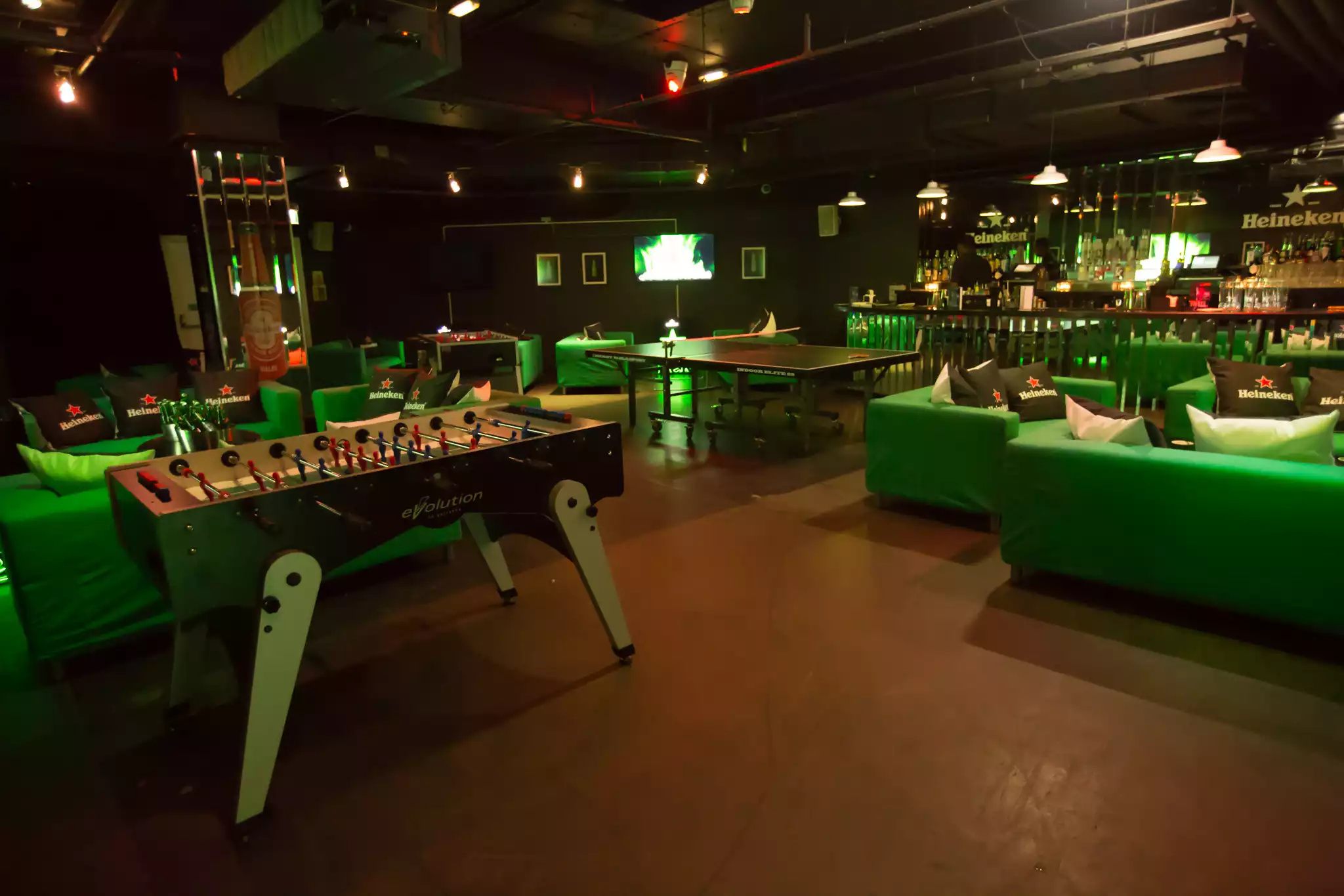 Heineken Lounge