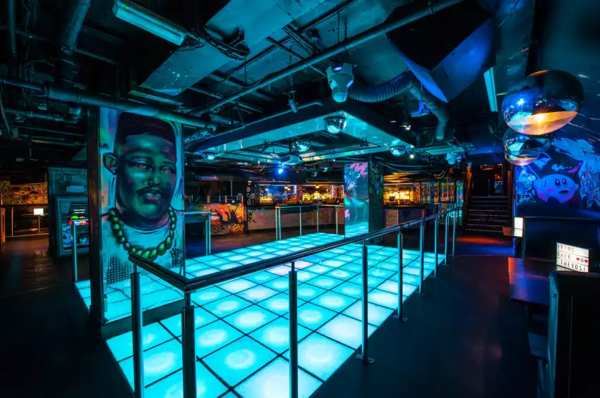 Party venues in London: TIGER TIGER, Party venues in London: TIGER TIGER,