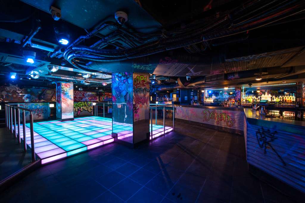 Party venues in London: TIGER TIGER,