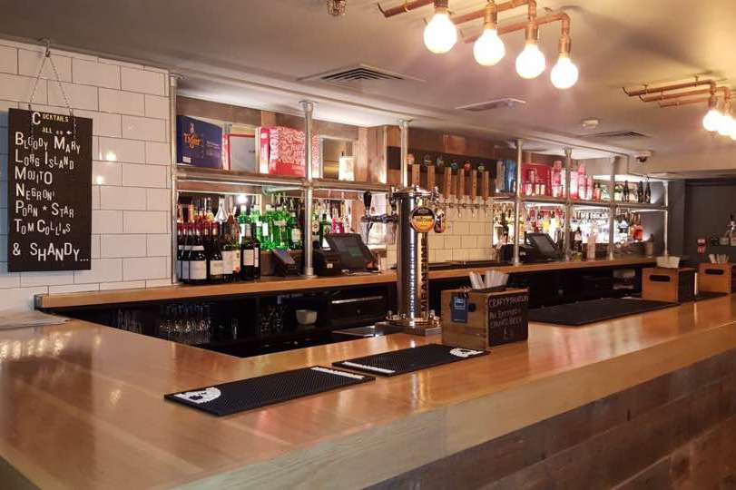 Party venues in London: Tank & Paddle Minster Court