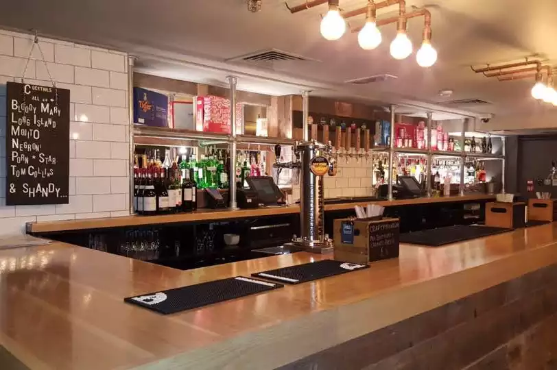 Party venues in London: Tank & Paddle Minster Court