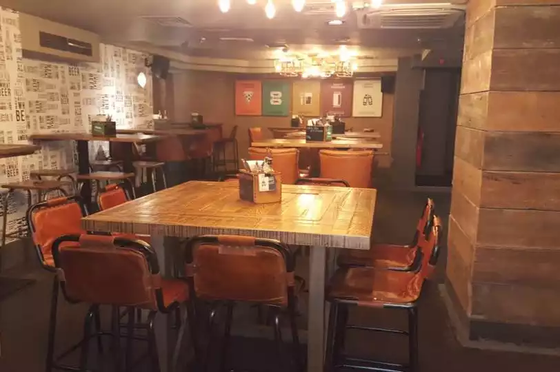 Party venues in London: Tank & Paddle Minster Court