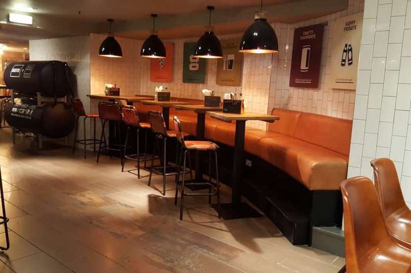 Party venues in London: Tank & Paddle Minster Court