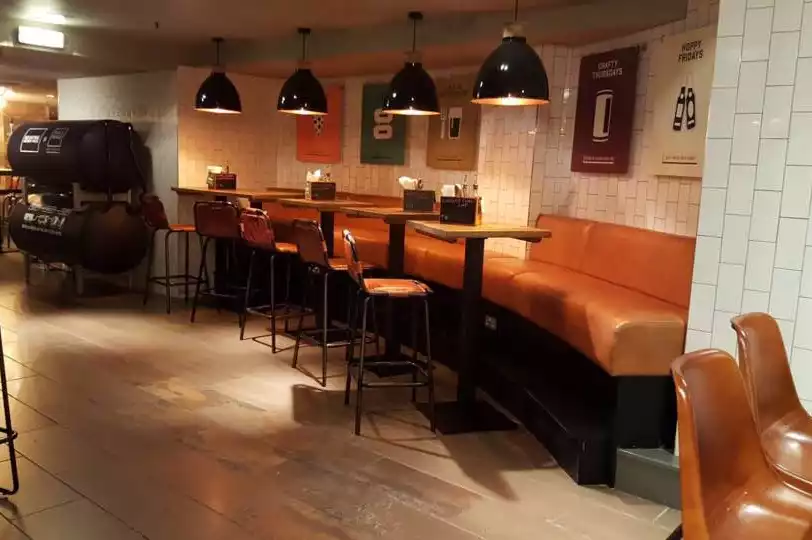 Party venues in London: Tank & Paddle Minster Court