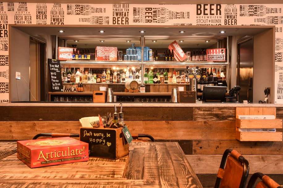 Party venues in London: Tank & Paddle Bishopsgate