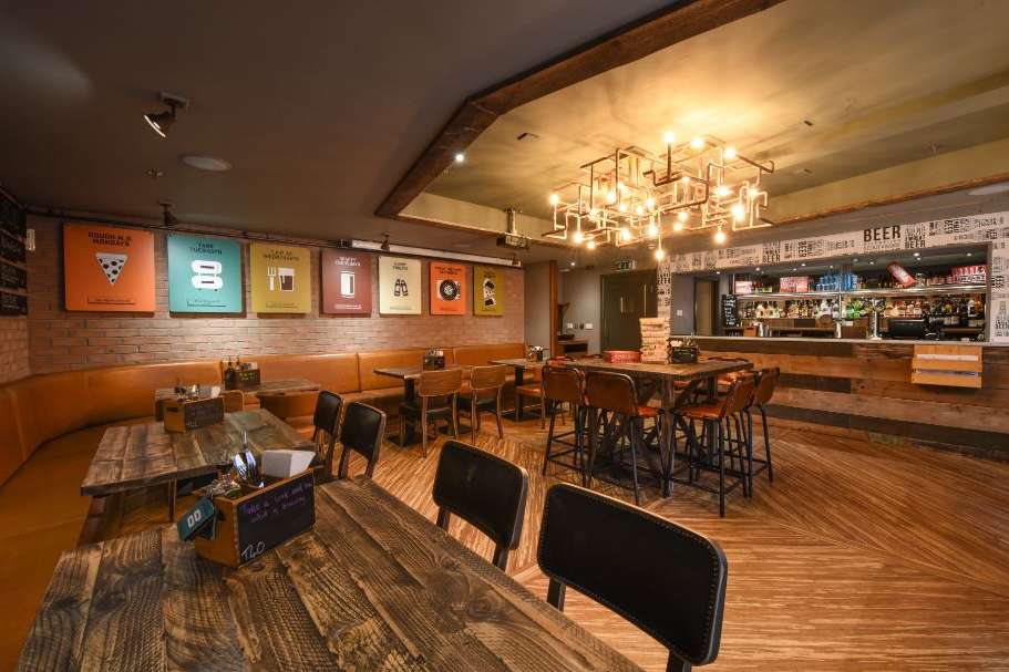Party venues in London: Tank & Paddle Bishopsgate