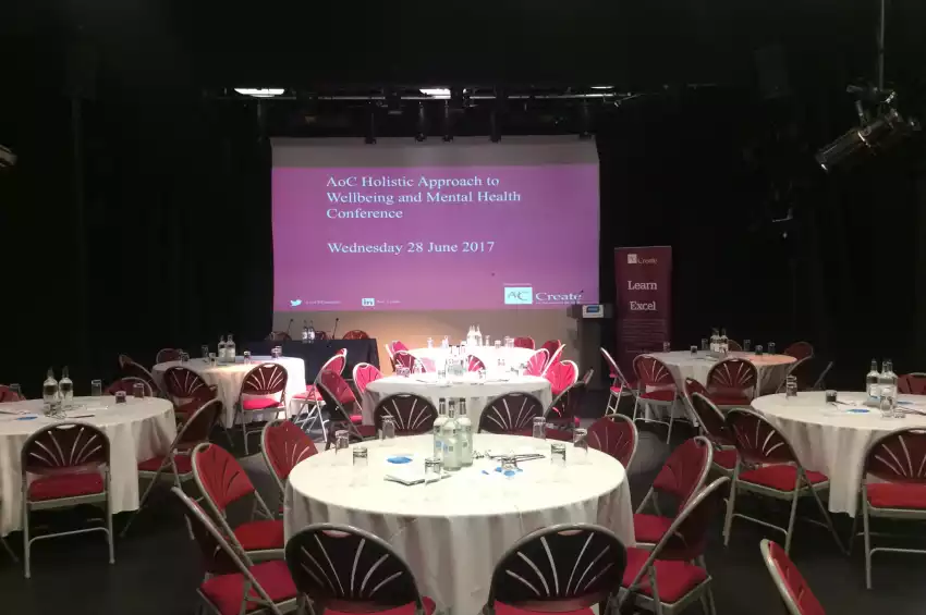 Conference venues in London: John Lyon's Theatre Conference venues in London: John Lyon's Theatre