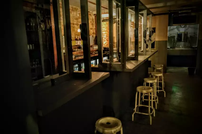 Party venues in London: Alcotraz - Prison Cocktail Bar Party venues in London: Alcotraz - Prison Cocktail Bar