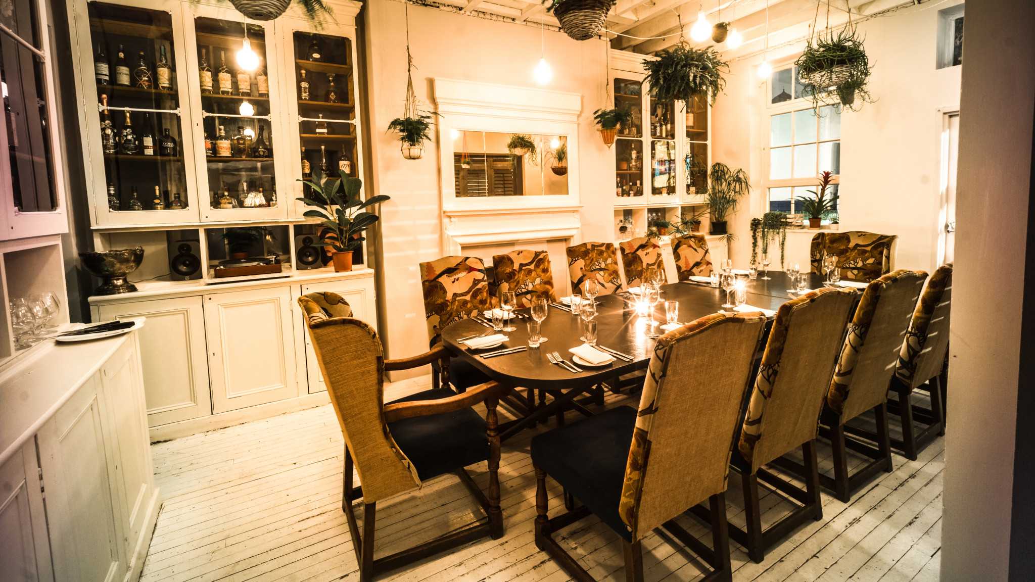 The Private Dining Room