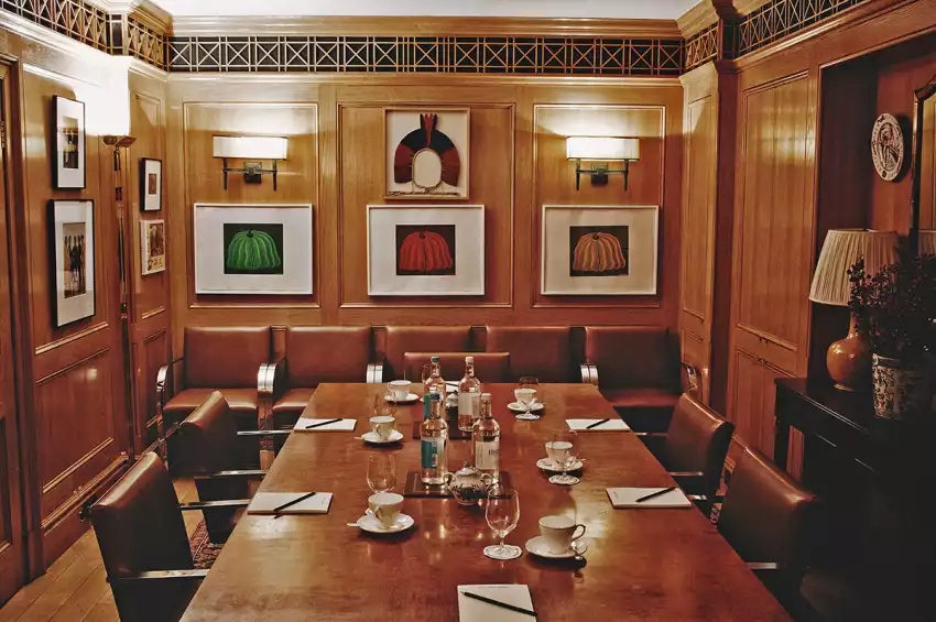 Conference venues in London: The Walbrook Club