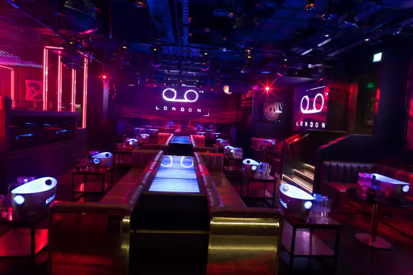 Party venues in London: Tape London