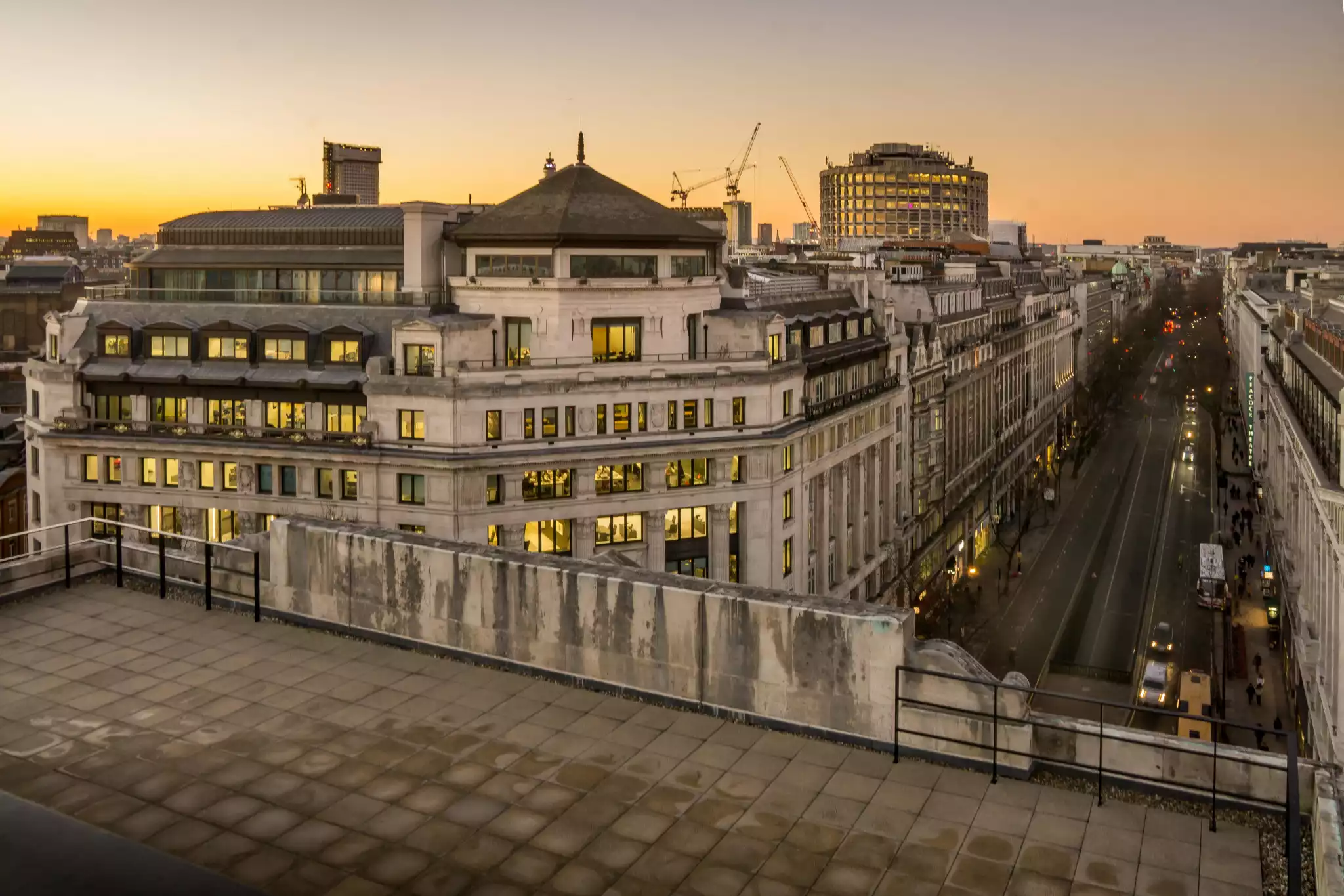 Bush House 8th Floor North
