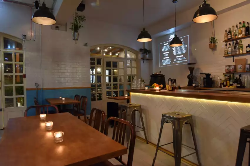 Conference venues in London: KERB Counter