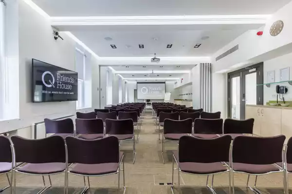 Conference venues in London: Friend's House