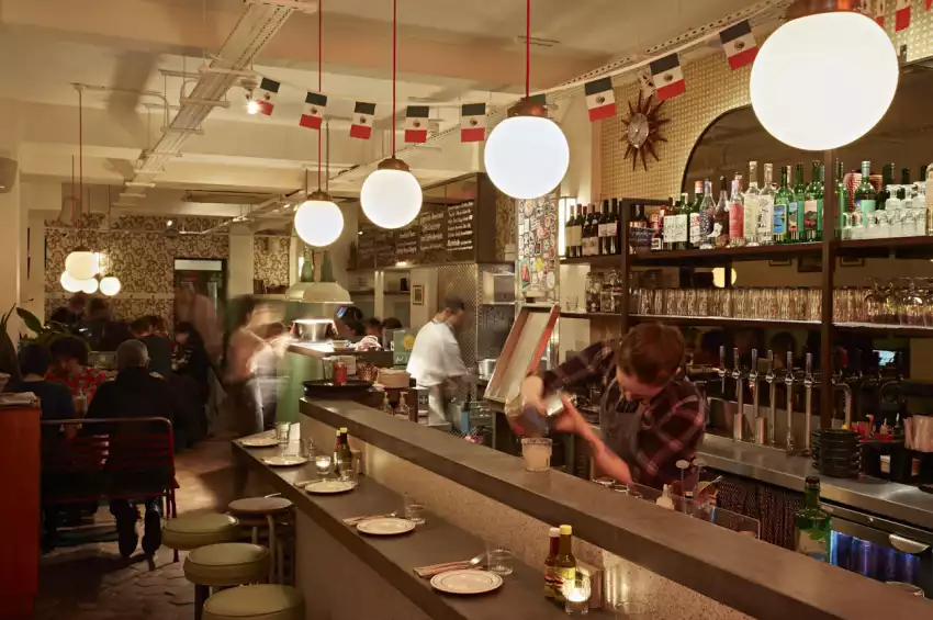 Party venues in London: Corazon Party venues in London: Corazon
