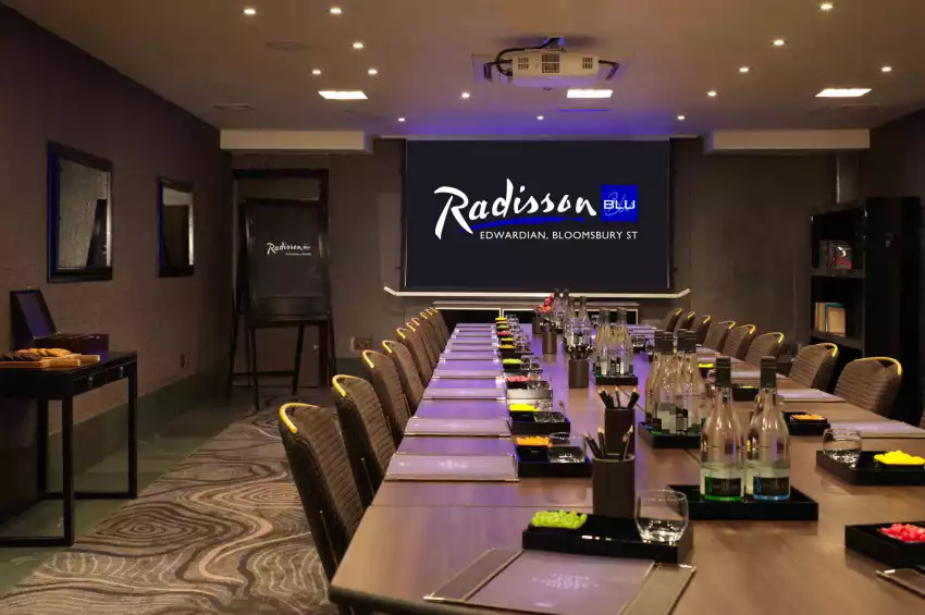 The Radisson Blu Edwardian, Bloomsbury Street