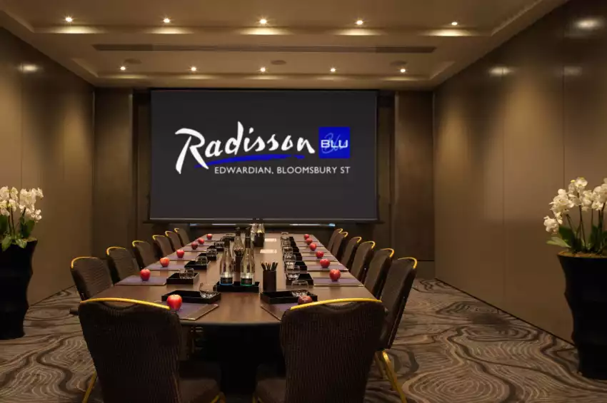 The Radisson Blu Edwardian, Bloomsbury Street