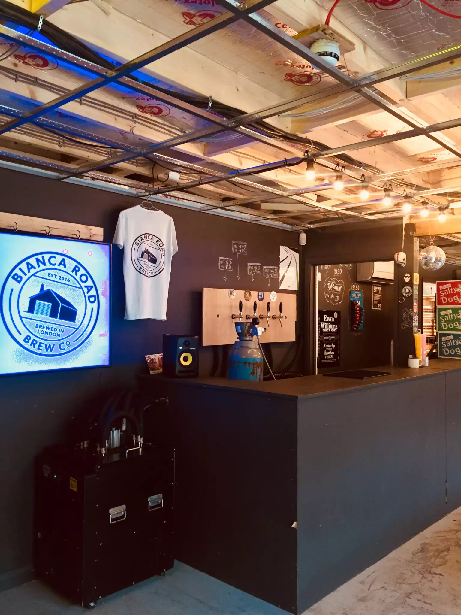 Tap room & Brewery