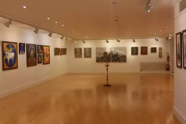 M P Birla Art Gallery