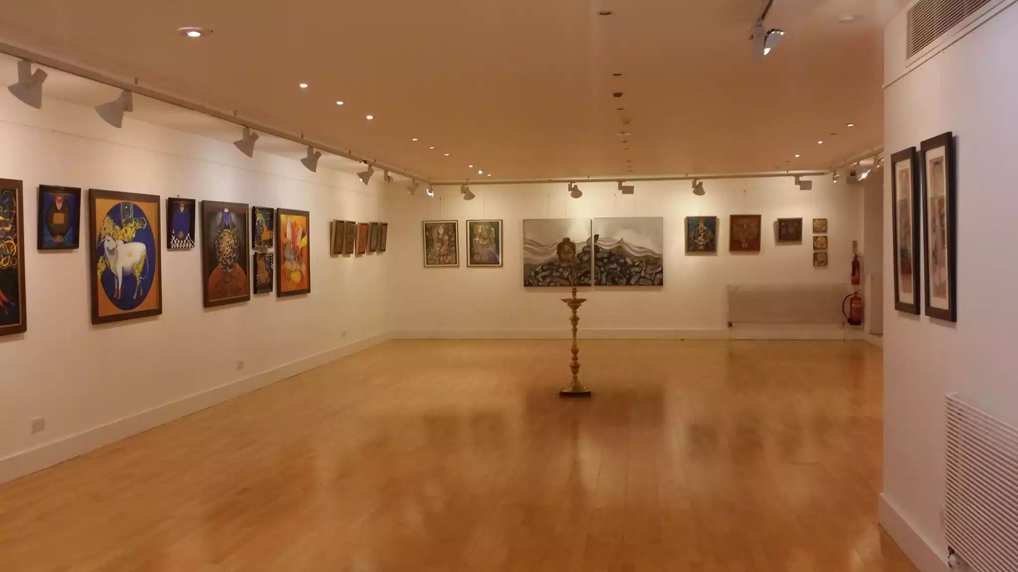 M P Birla Art Gallery