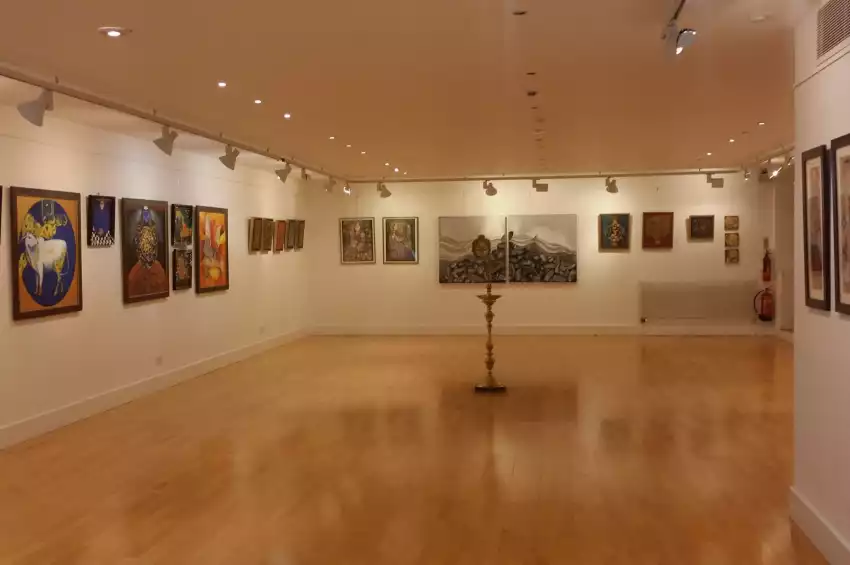 Conference venues in London: M P Birla Art Gallery