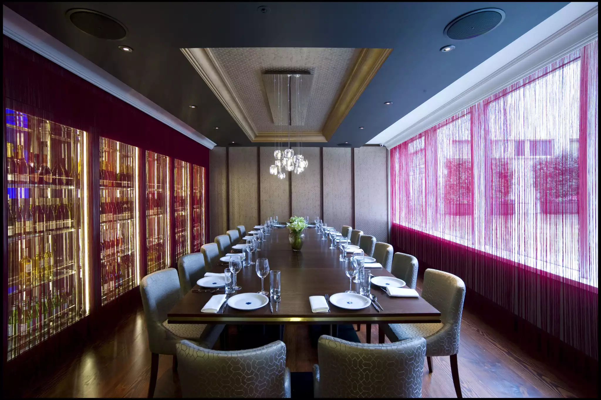Private dining room