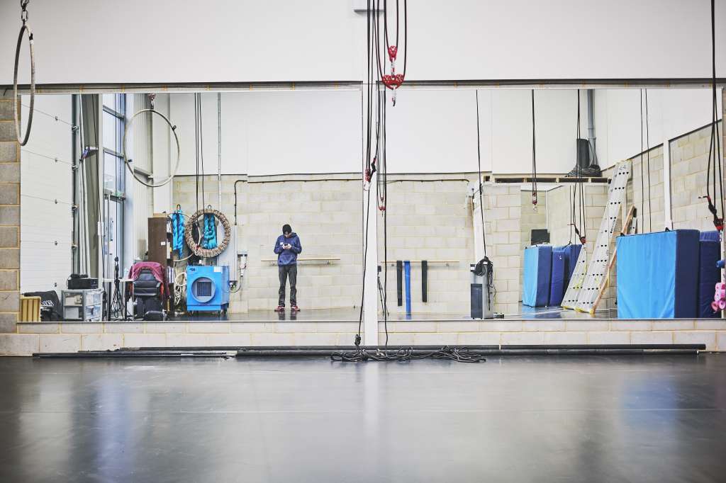 Party venues in London: Gravity Circus Centre Unit B05 Quirky Urban Warehouse