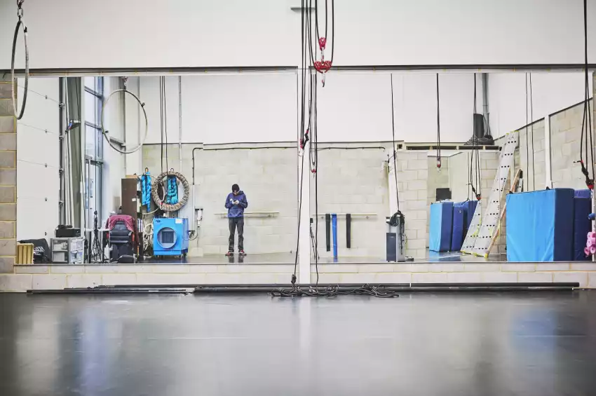 Party venues in London: Gravity Circus Centre Unit B05 Quirky Urban Warehouse