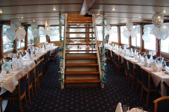 Conference venues in London: M.V. Salient