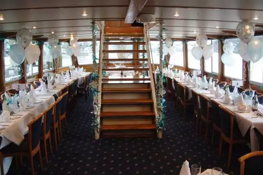 Conference venues in London: M.V. Salient Conference venues in London: M.V. Salient