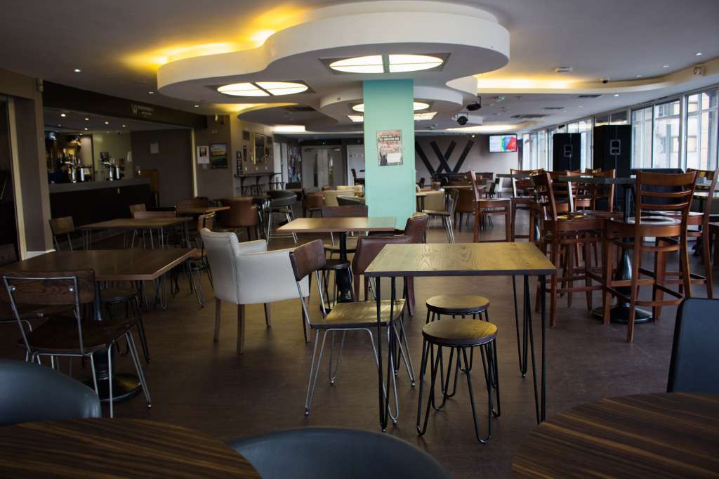Party venues in London: The Waterfront Bar & Kitchen
