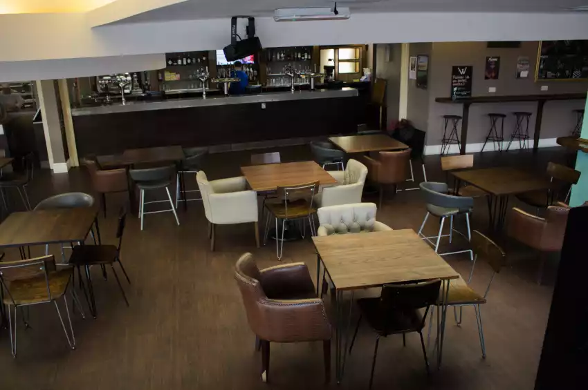 Party venues in London: The Waterfront Bar & Kitchen