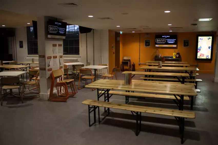 Party venues in London: The Guy's Bar