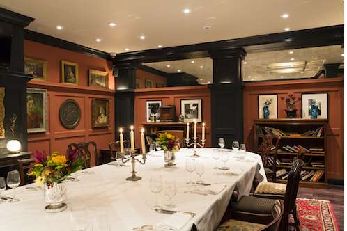 Party venues in London: L'ESCARGOT