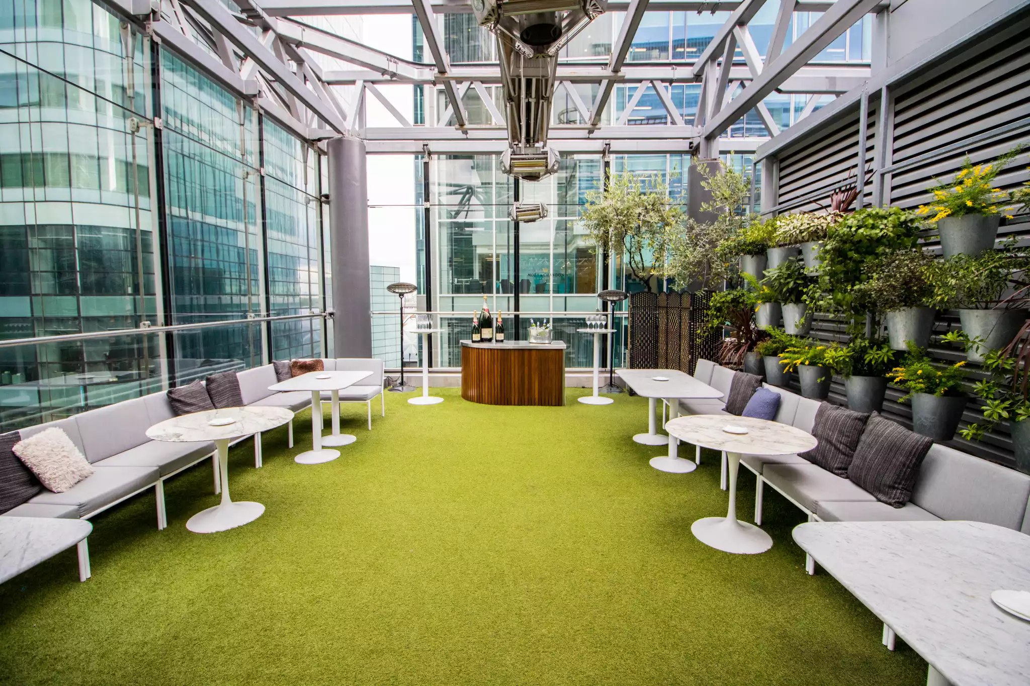 Plateau Rooftop Terrace