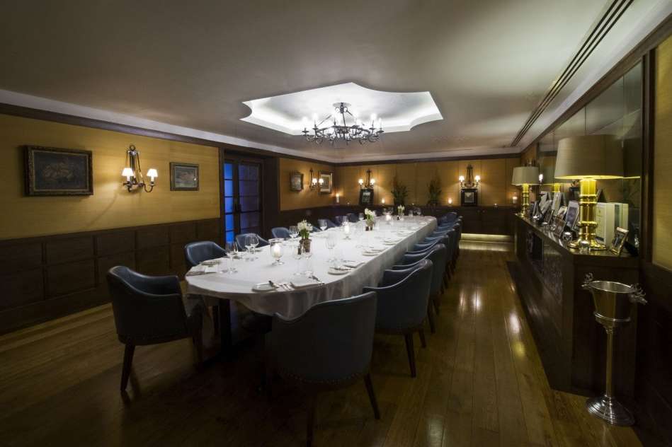 Party venues in London: Corrigan's Mayfair