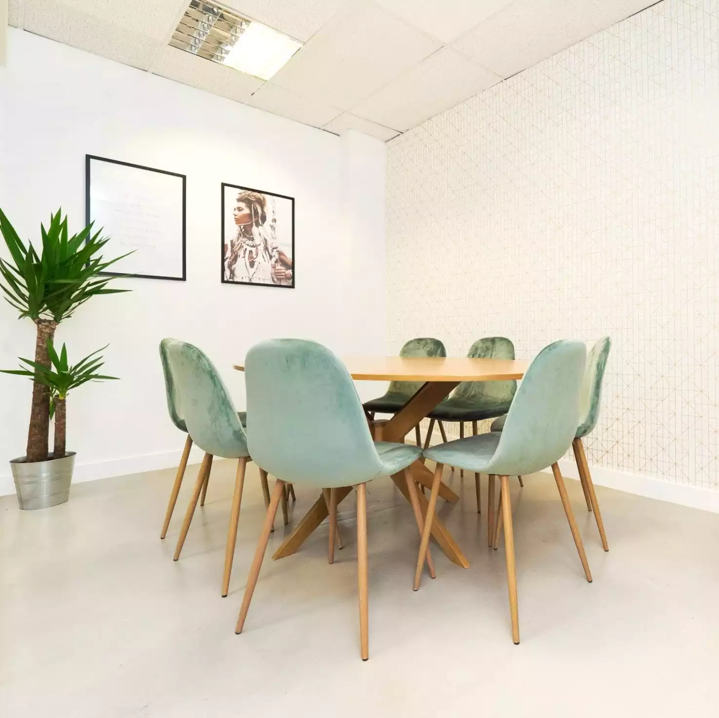 Meeting rooms